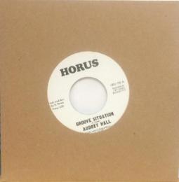 Audrey Hall/Grooce Situation (7")