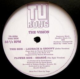 The Vision/Laid Back & Groovy (12")