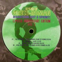 V.A./10 Years Of Greco Roman Vol3 (12")