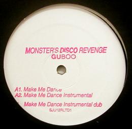 Gu & Boo/Monster's Disco Revenge (12")