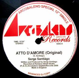 Serge Santiago/Atto D'Amore(Original)(12")