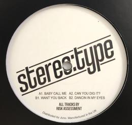 Risk Assessment/Stereo:type EP 1 (12")