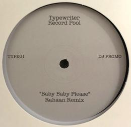 Rahaan/The Wind, Baby Baby Piease (12")