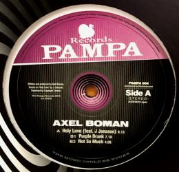 Axel Boman/Holy Love (12")