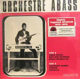 Orchestre Abass/De Bassari Togo (LP")