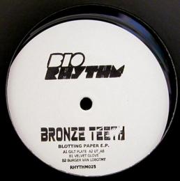 Bronze Teeth/Blotting Paper EP (12")